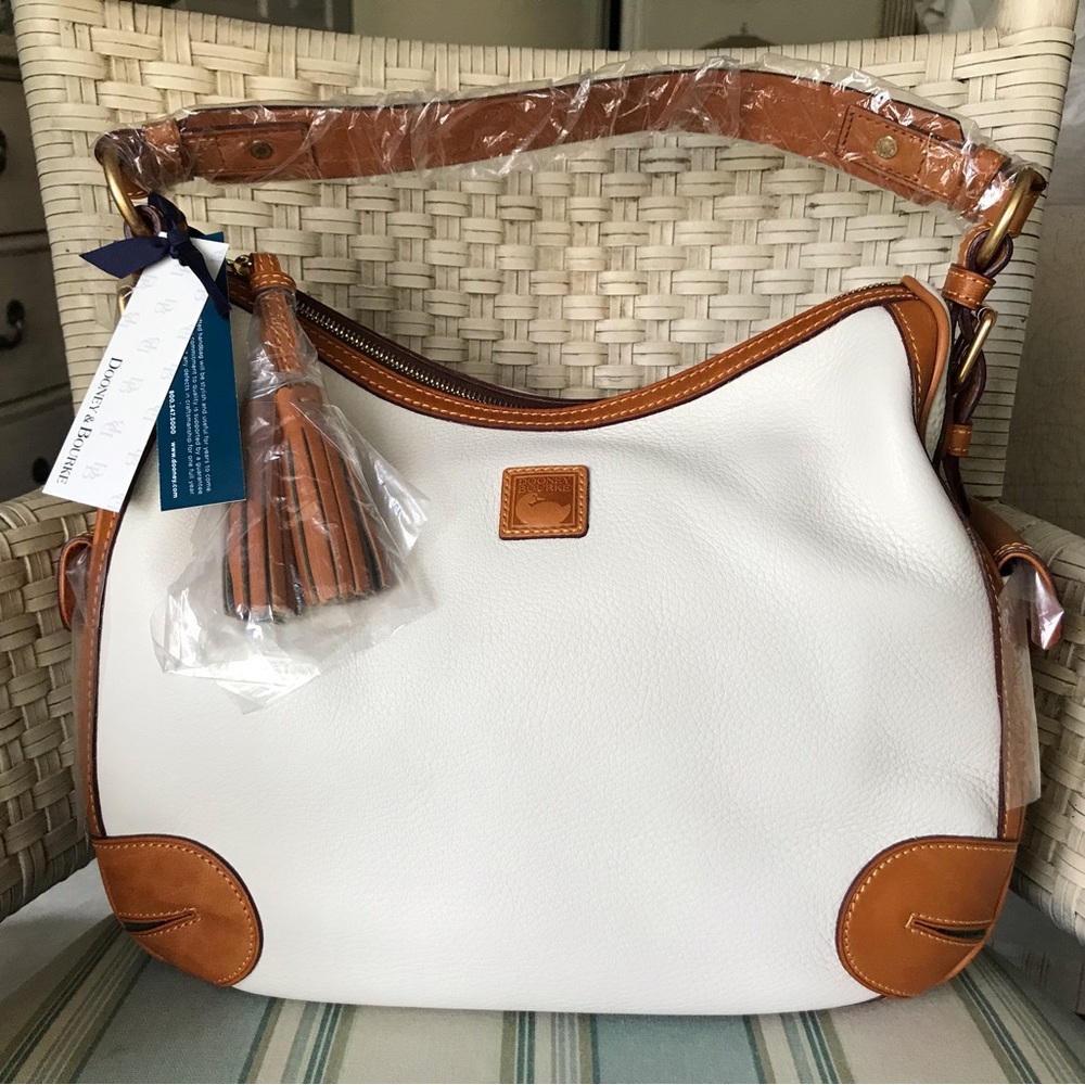 Dooney & Bourke Florentine Side Pocket Hobo